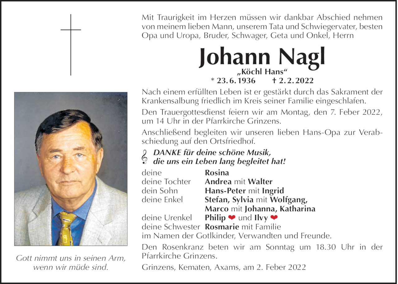 Johann Nagl Bild