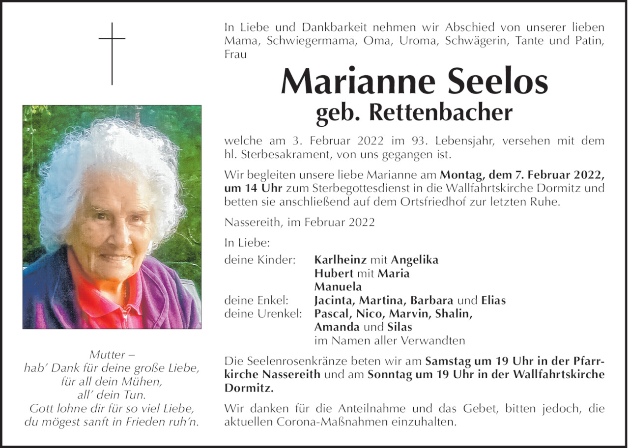 Marianne Seelos Bild