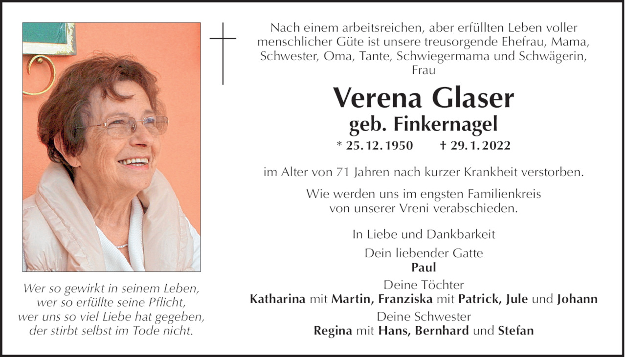 Verena Glaser Bild