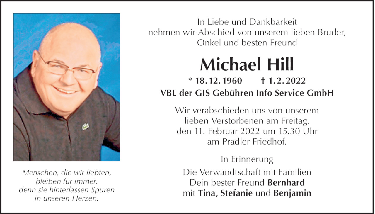 Michael Hill Bild
