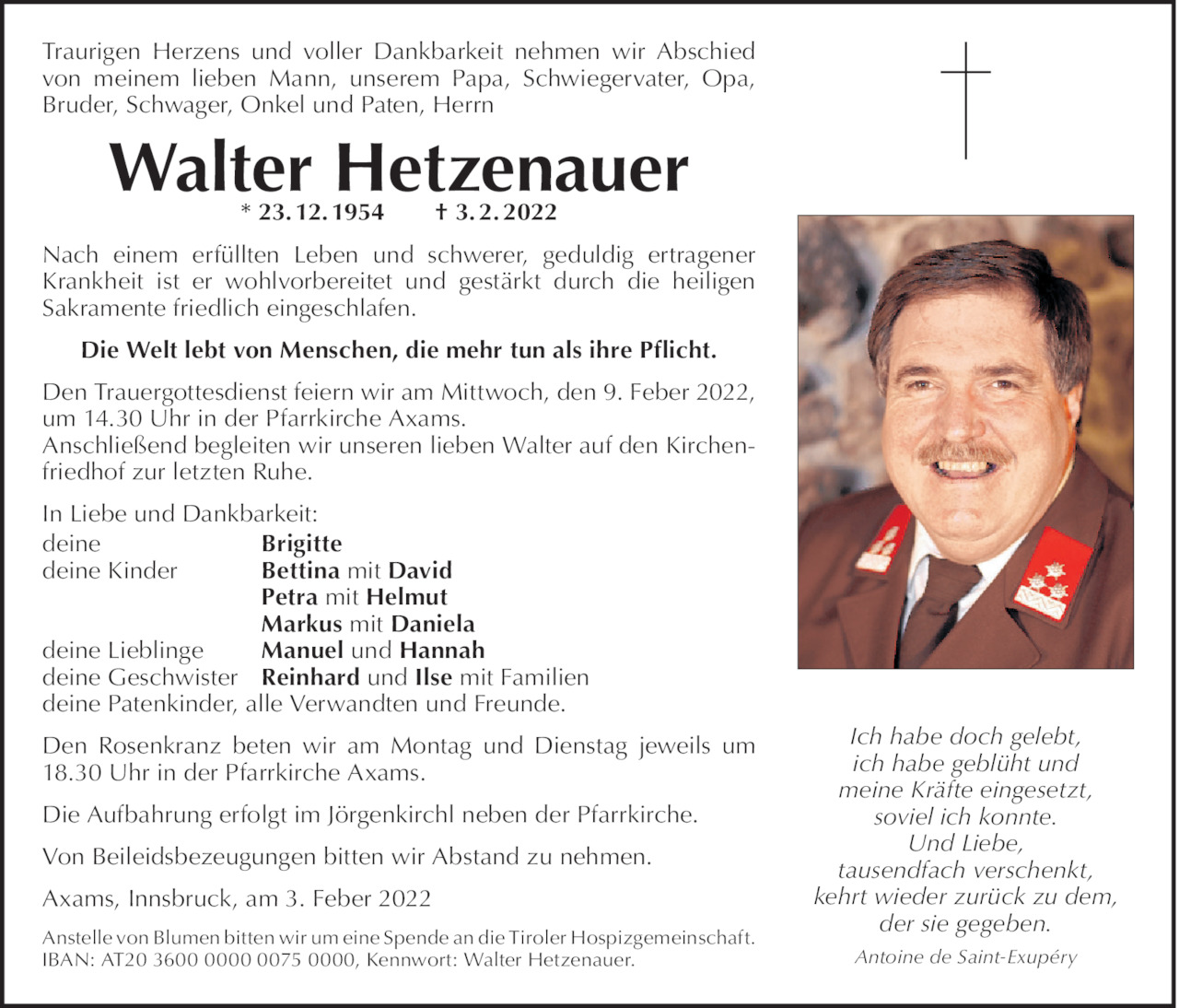 Walter Hetzenauer Bild