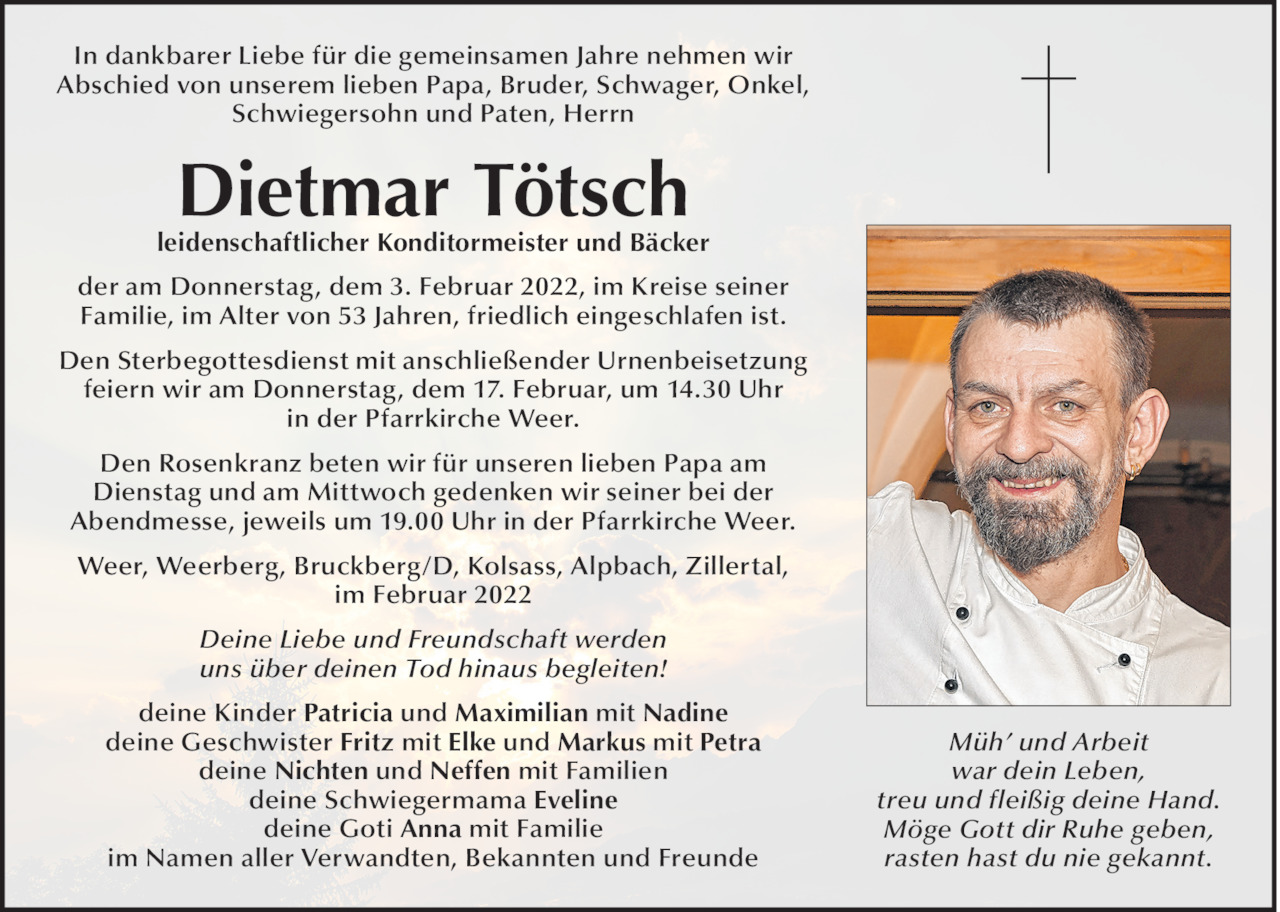 Dietmar Tötsch Bild