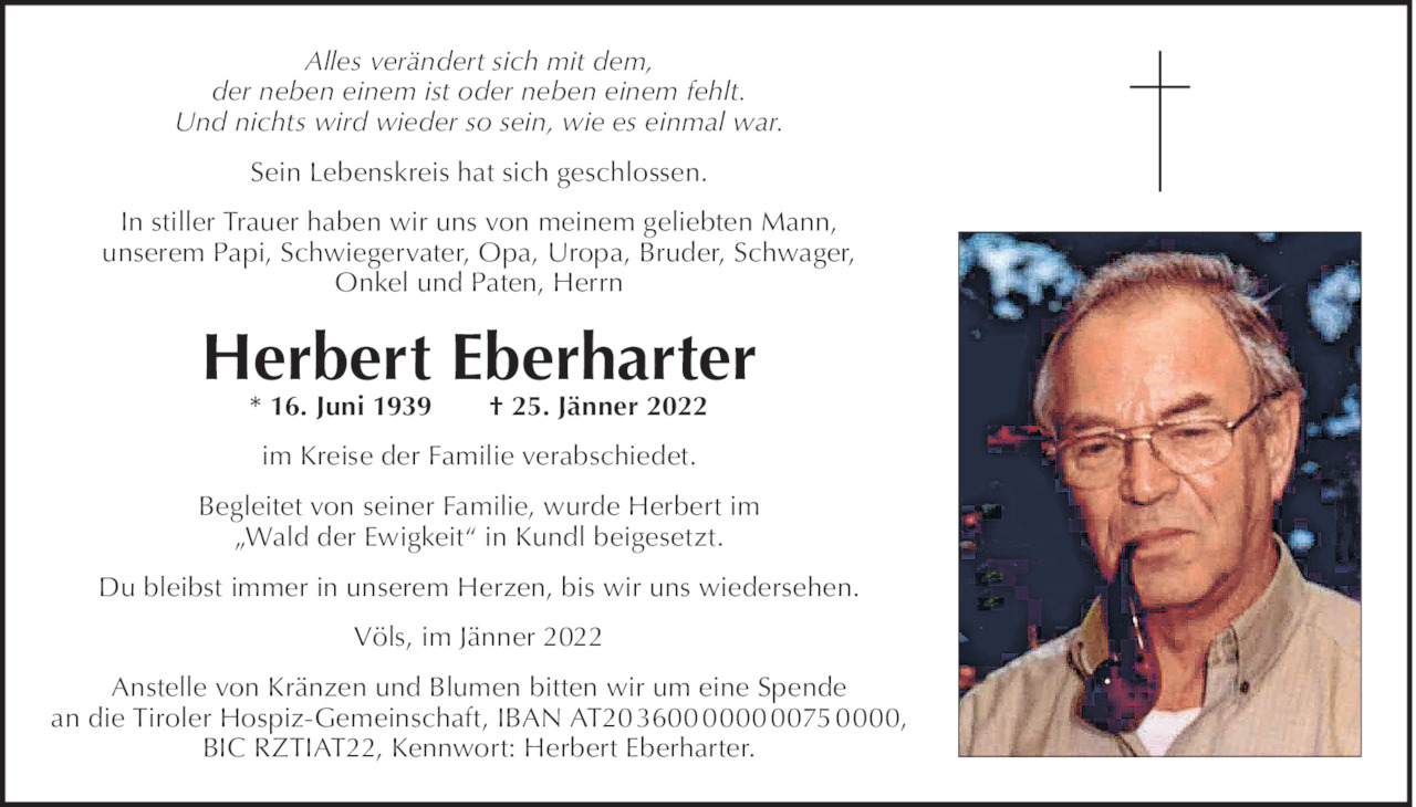 Herbert Eberharter Bild