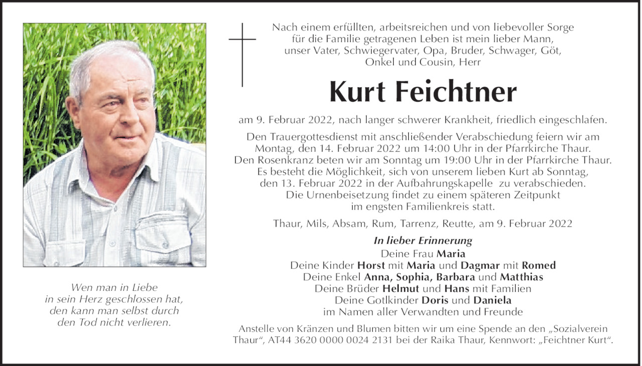 Kurt Feichtner Bild