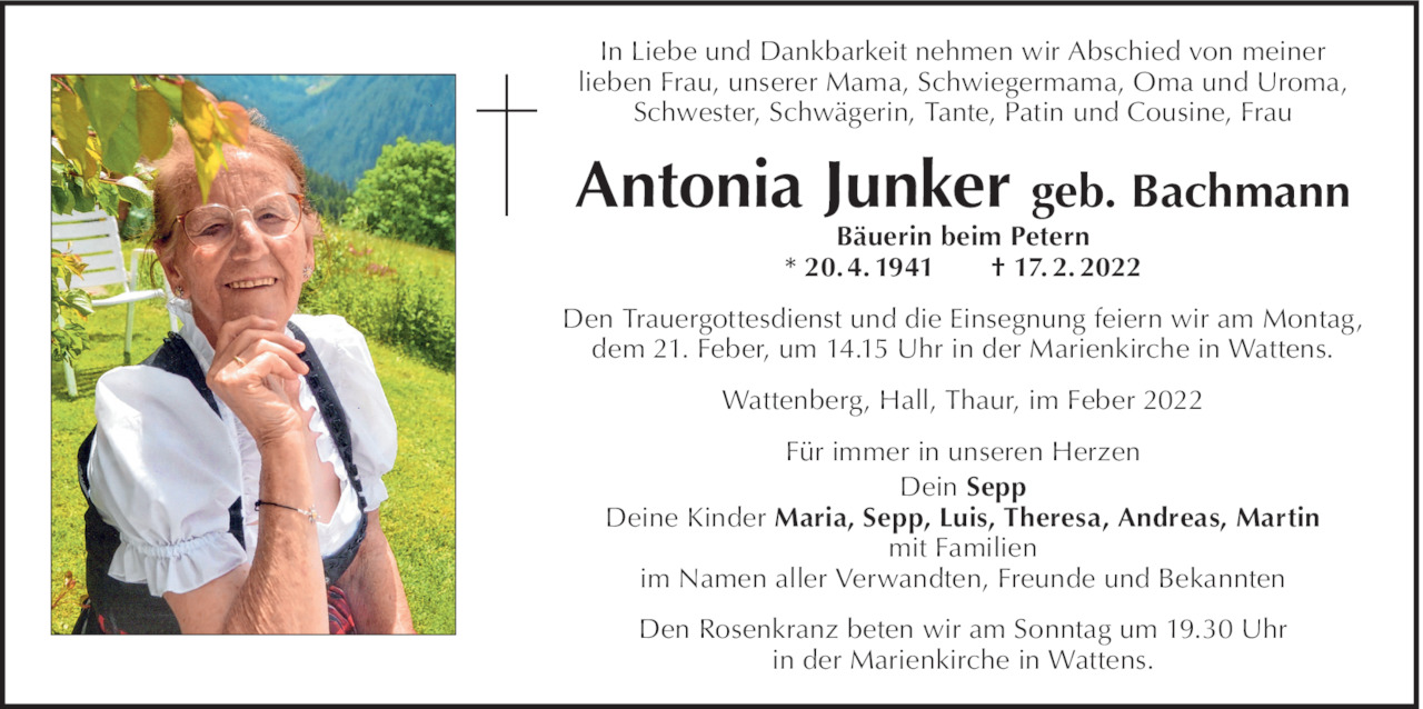 Antonia Junker Bild
