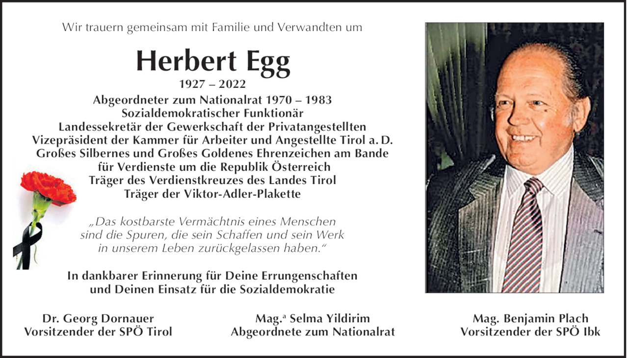 Herbert Egg Bild