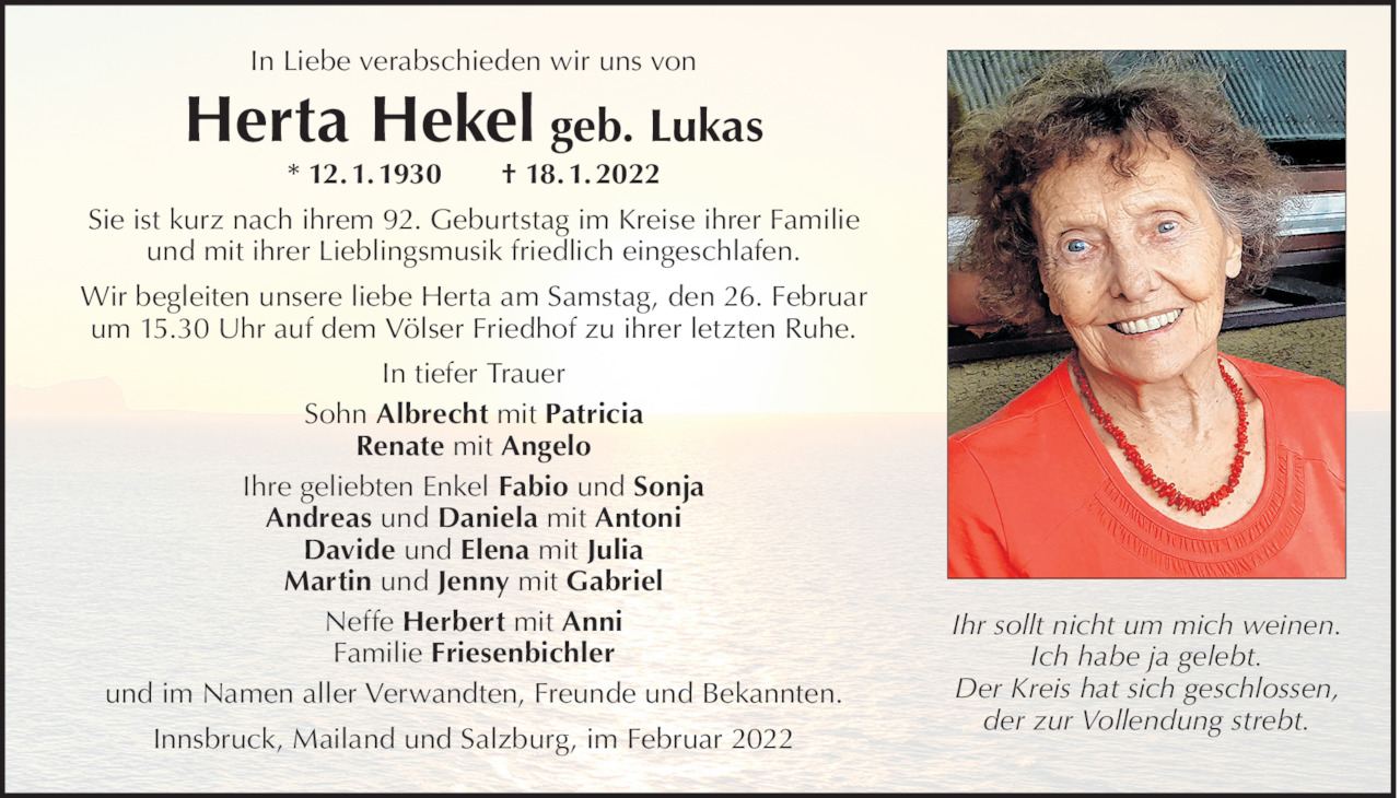 Herta  Hekel Bild