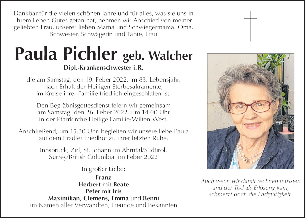 Paula Pichler Bild