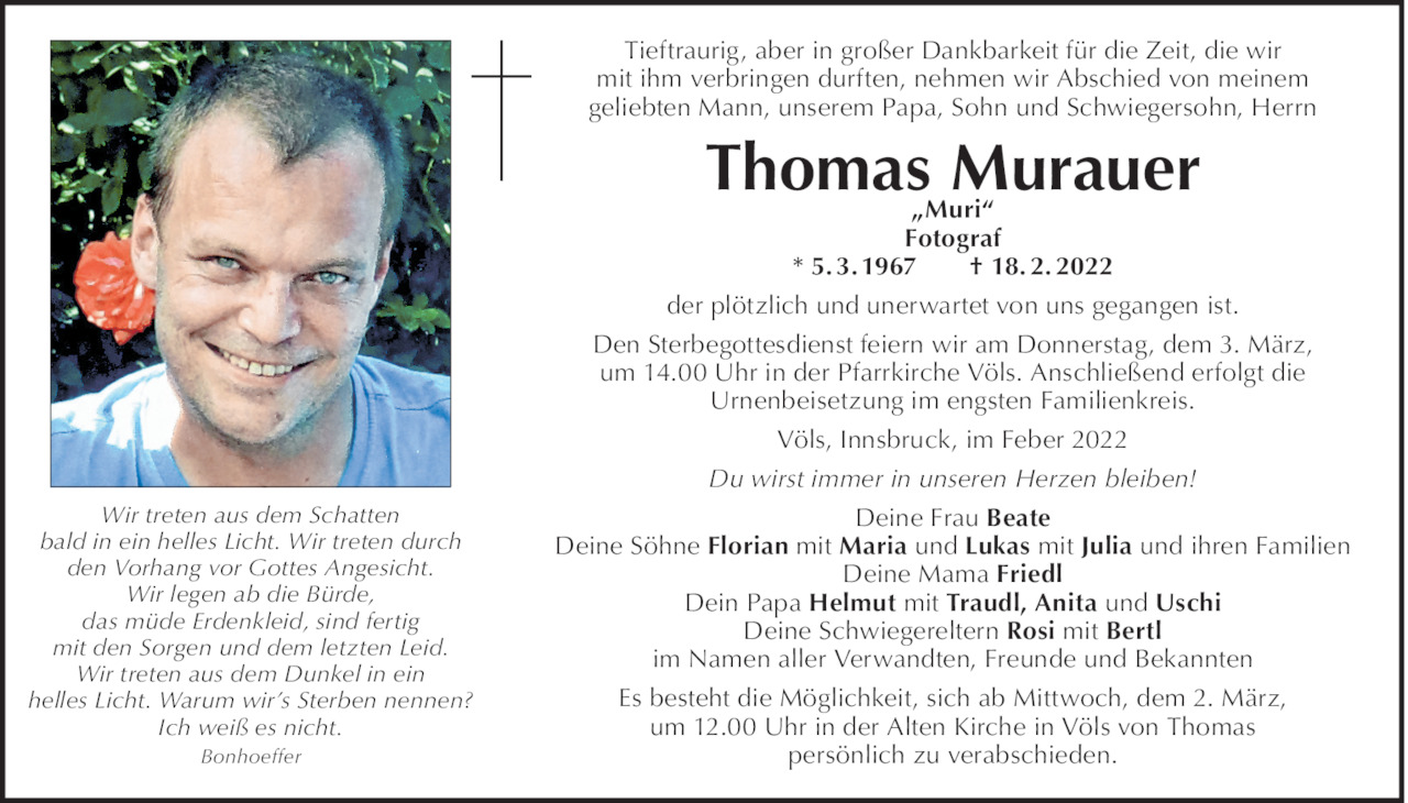 Thomas Murauer Bild
