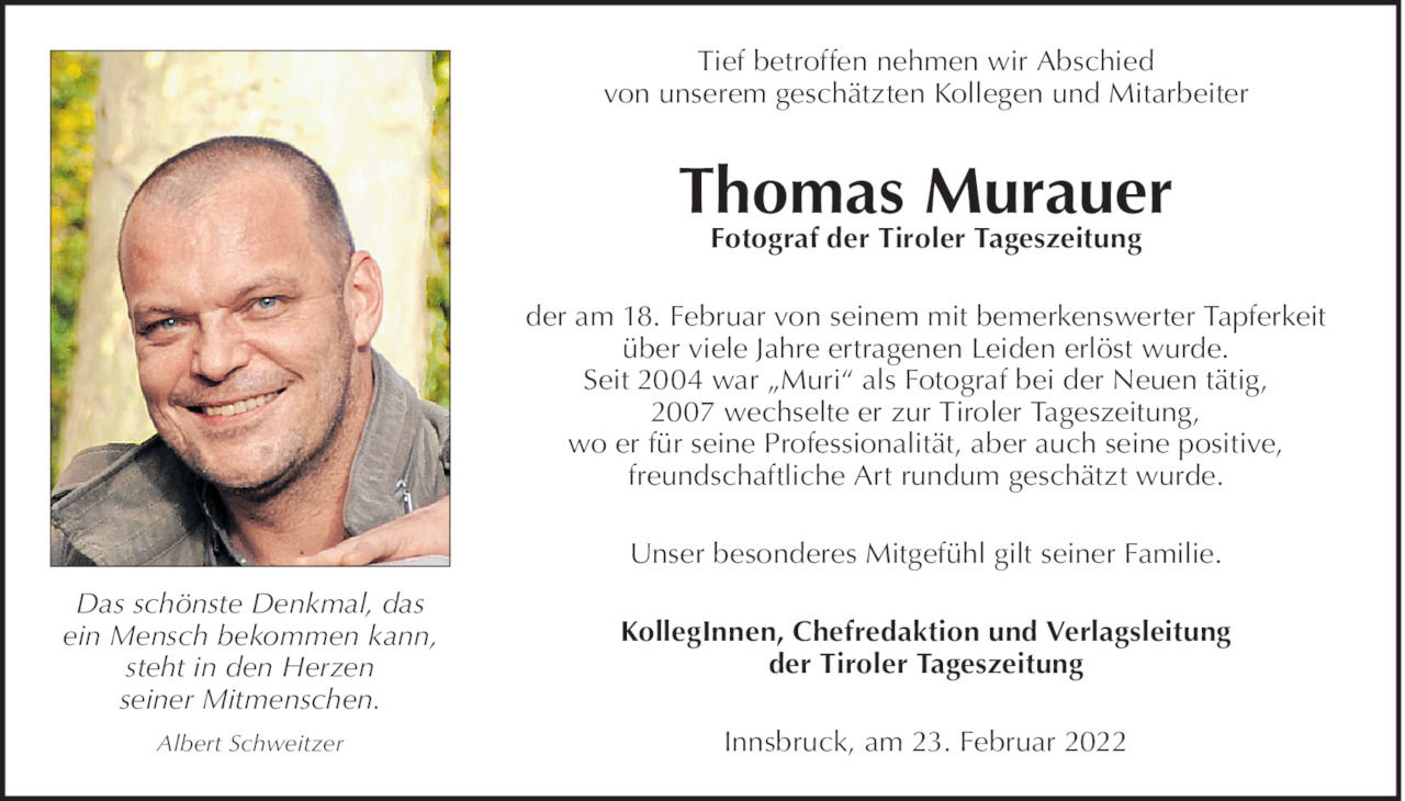 Thomas Murauer Bild