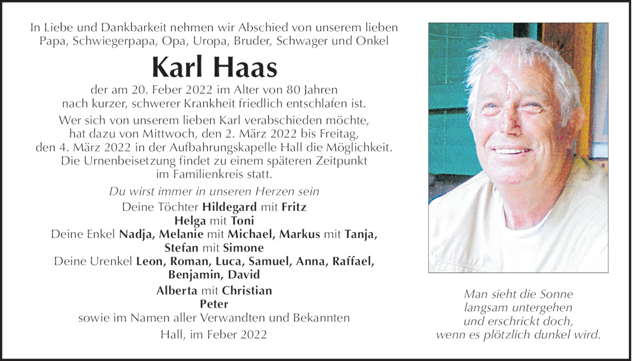 Karl Haas Bild