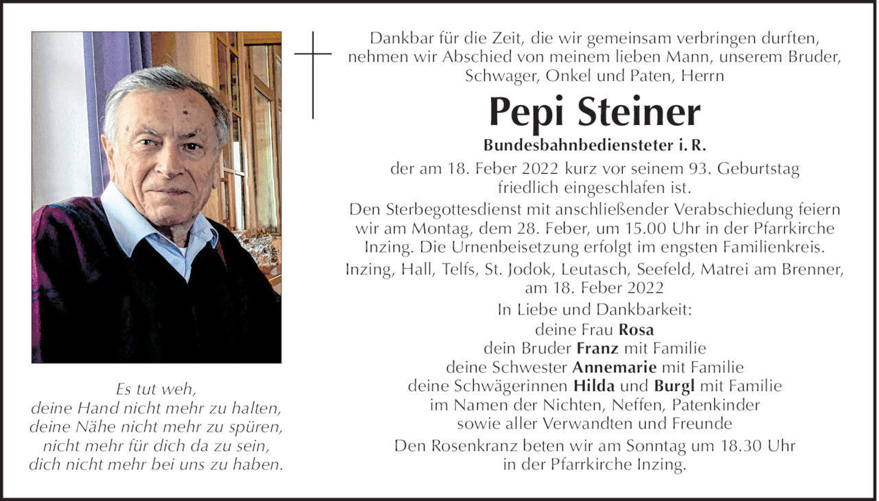 Pepi Steiner Bild