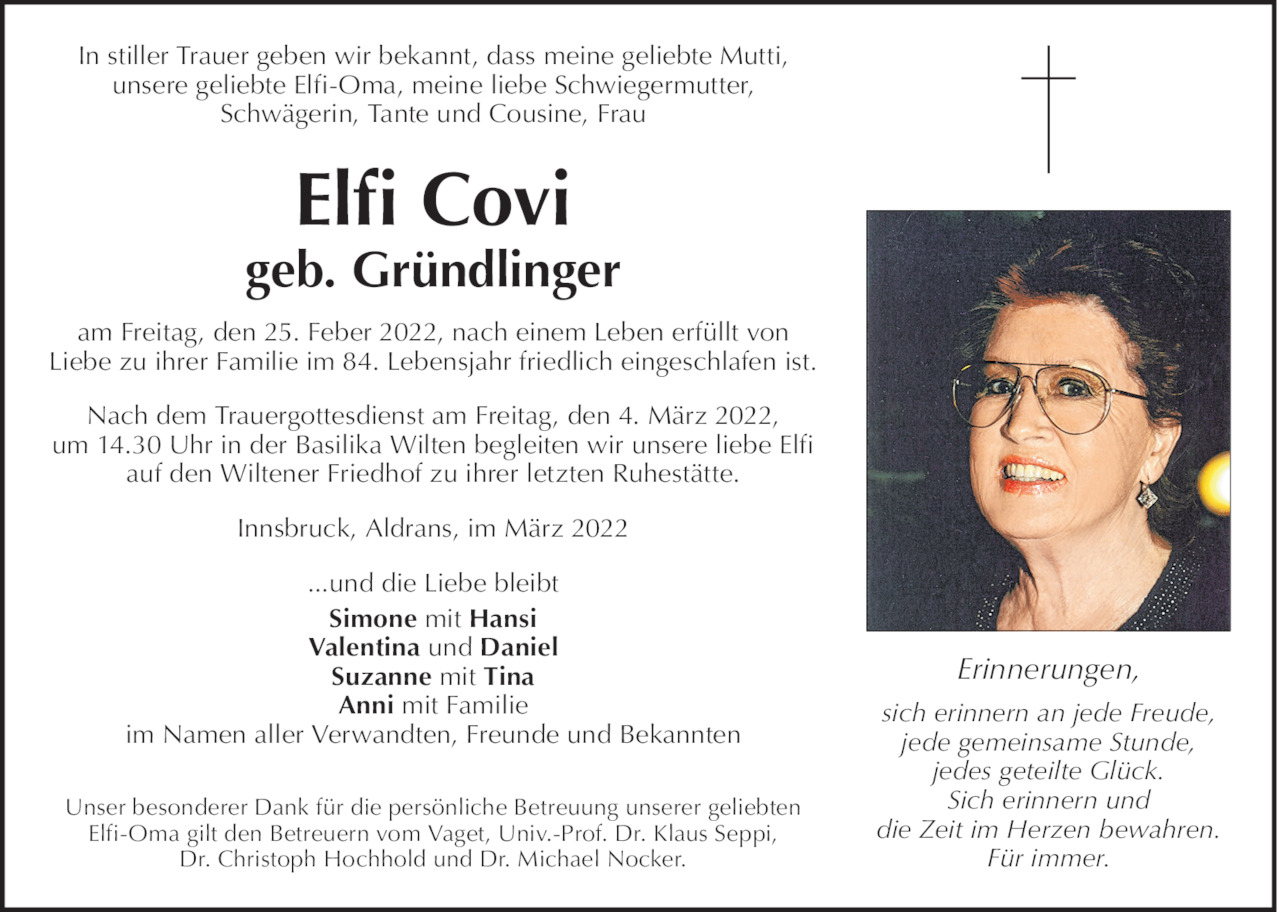 Elfi Covi Bild