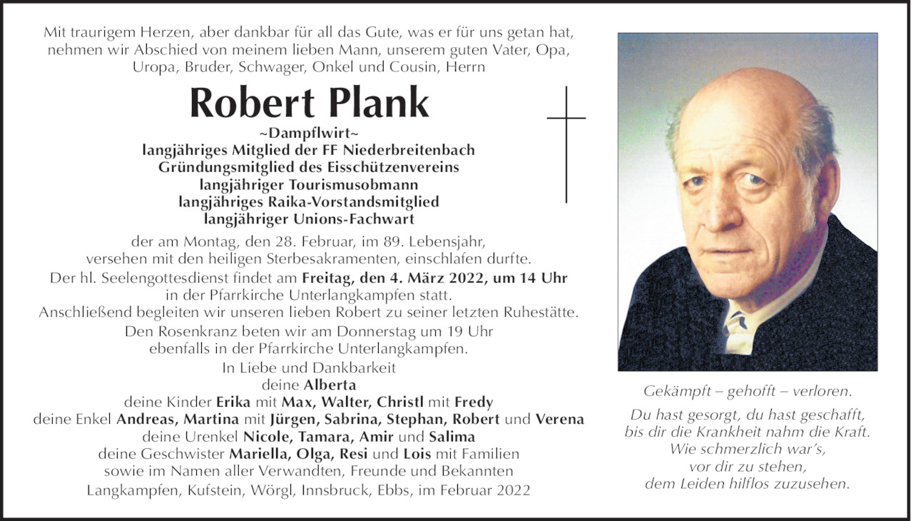 Robert Plank Bild