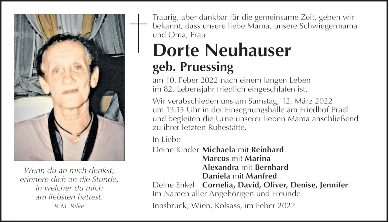 Dorte Neuhauser Bild