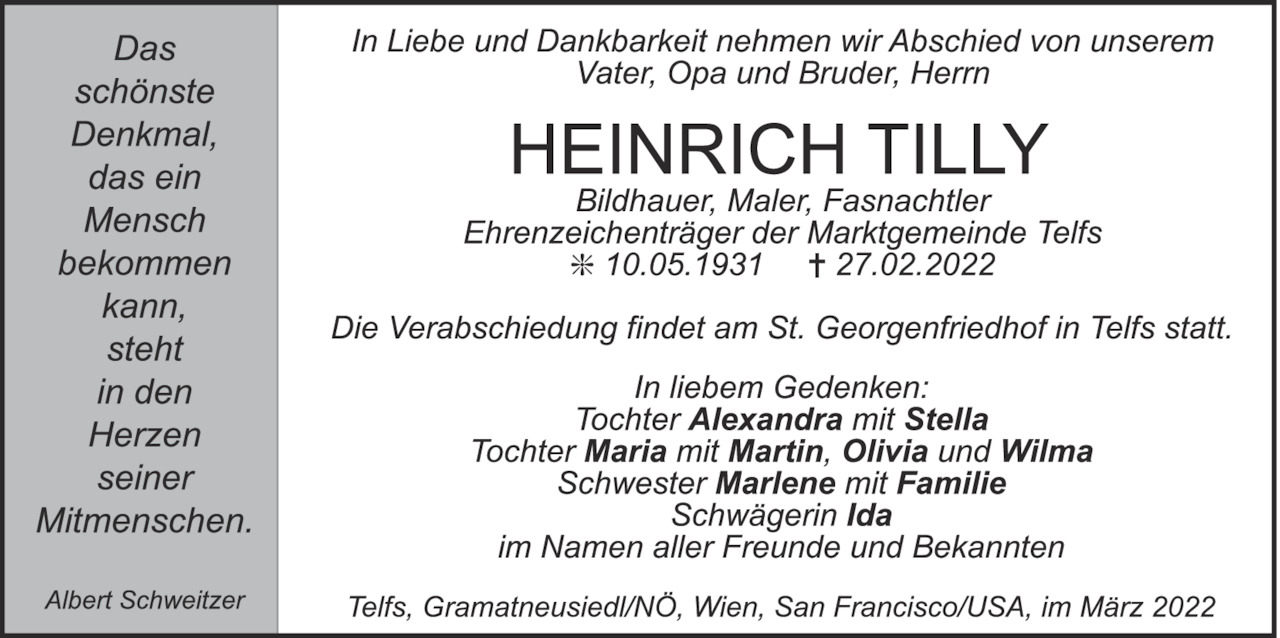 Heinrich Tilly  Bild