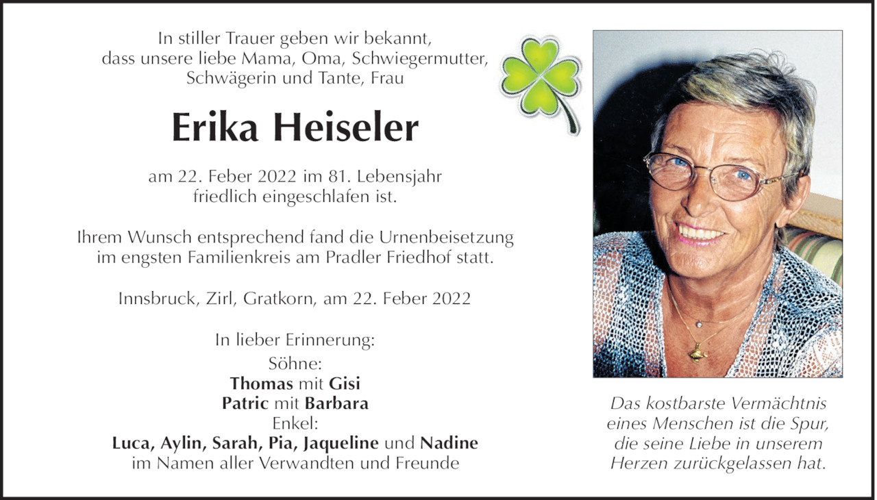Erika Heiseler Bild