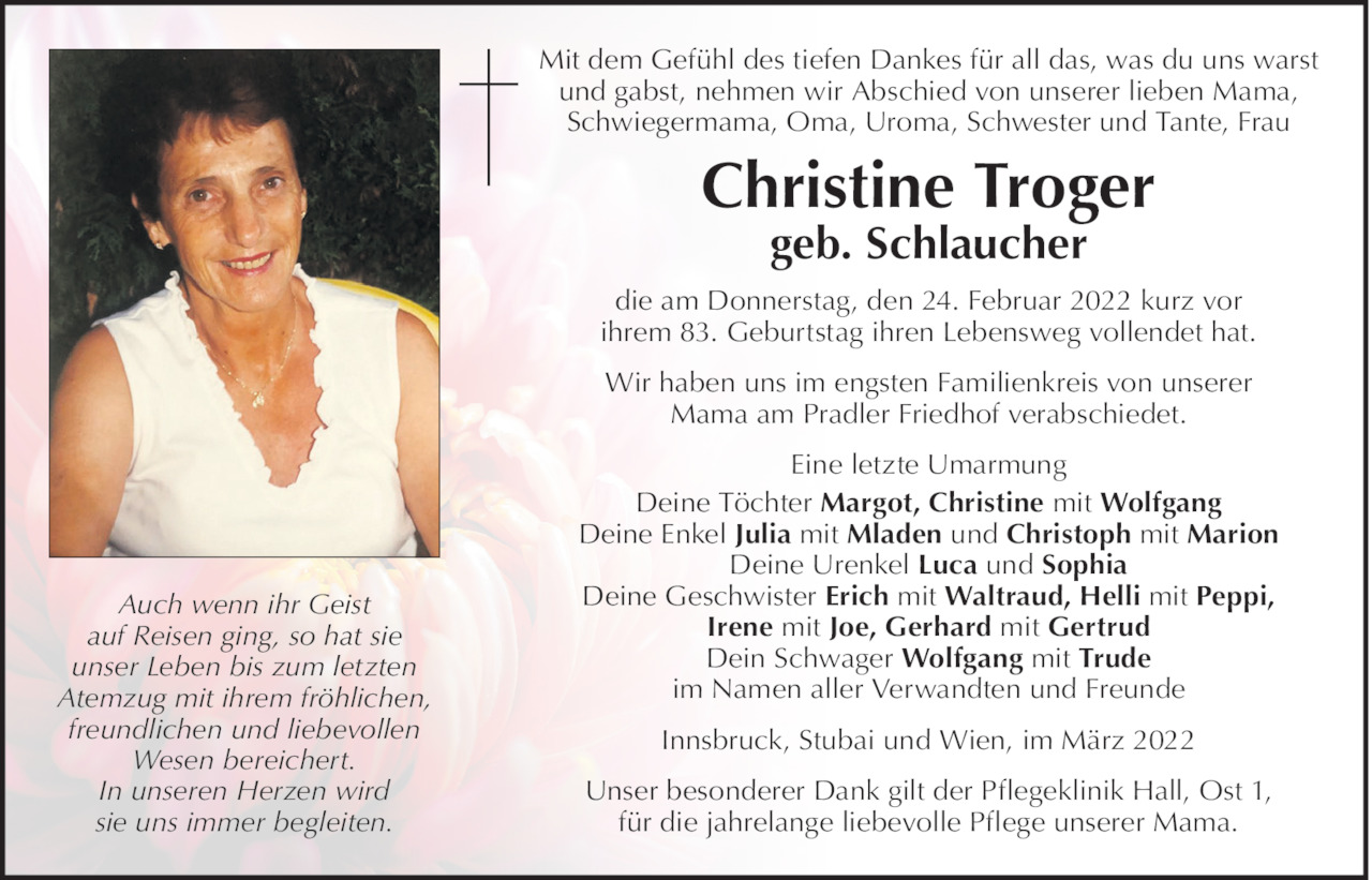 Christine Troger Bild