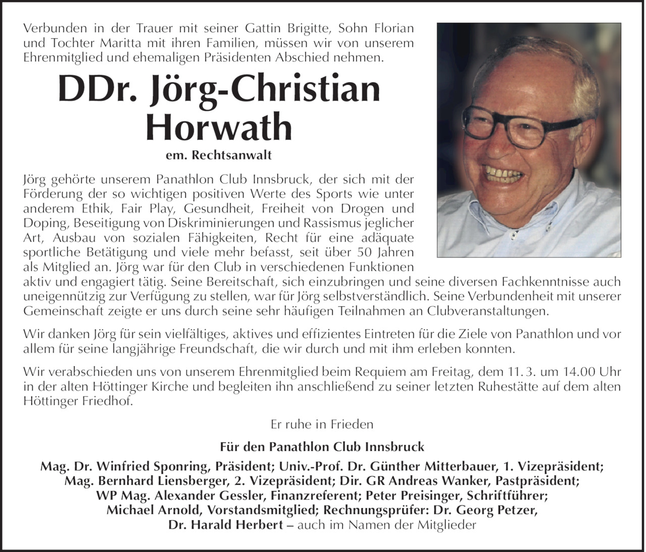 Jörg-Christian Horwath Bild
