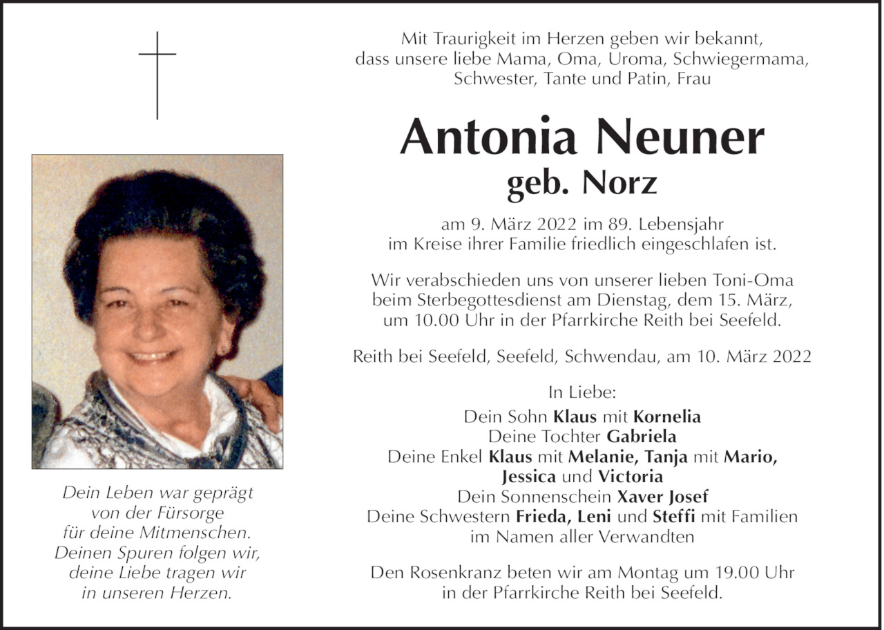 Antonia Neuner Bild