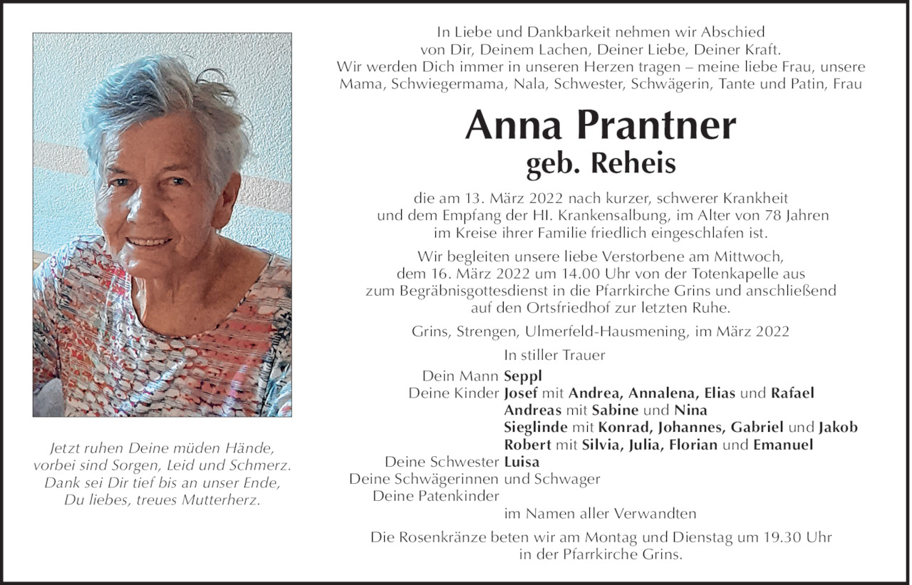 Anna Prantner Bild