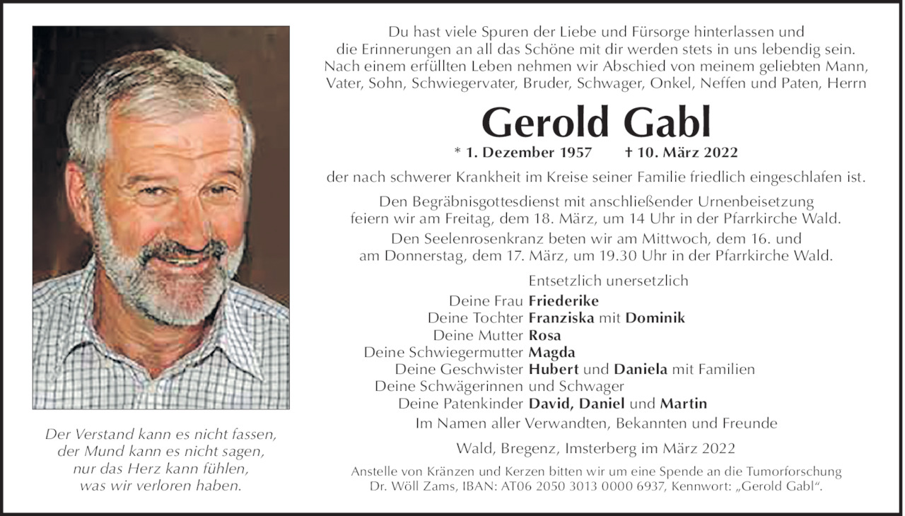 Gerold Gabl Bild