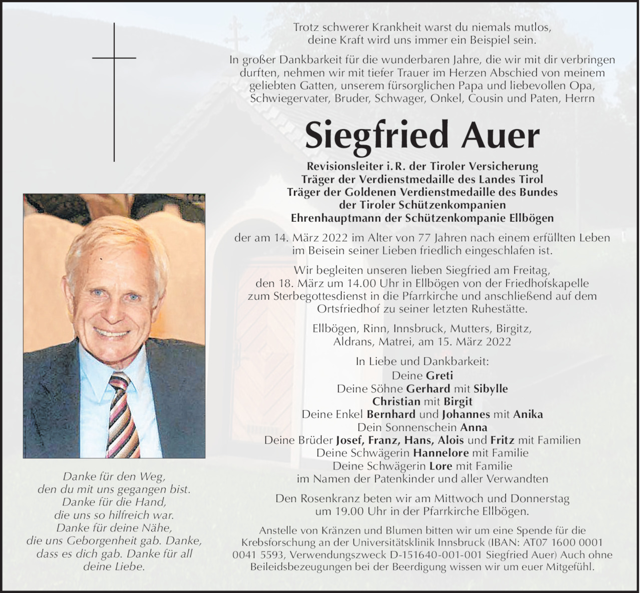 Siegfried Auer Bild