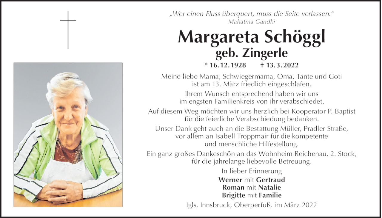 Margareta Schöggl Bild
