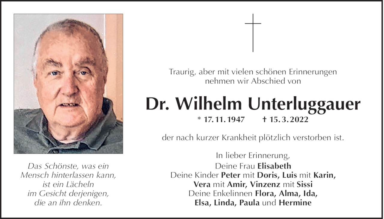 Wilhelm Unterluggauer Bild
