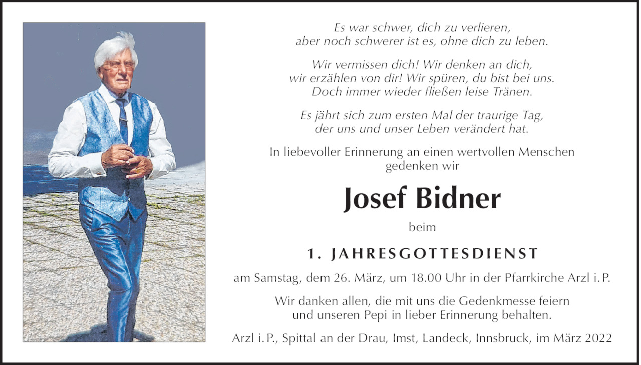 Josef Binder Bild