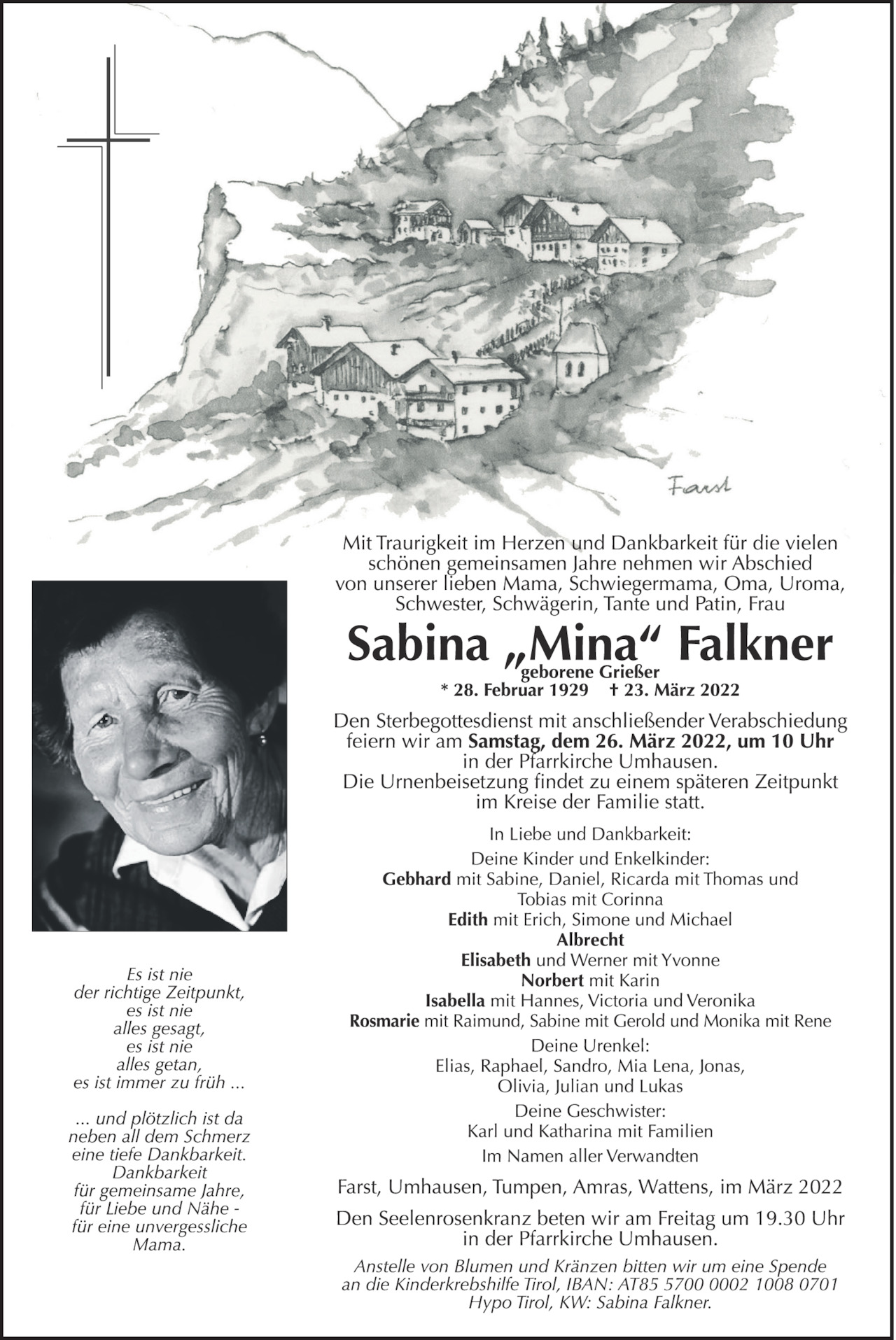 Sabina Falkner Bild