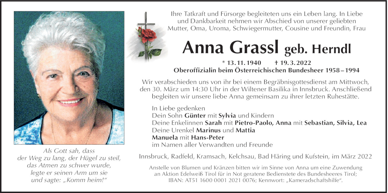 Anna Grassl Bild