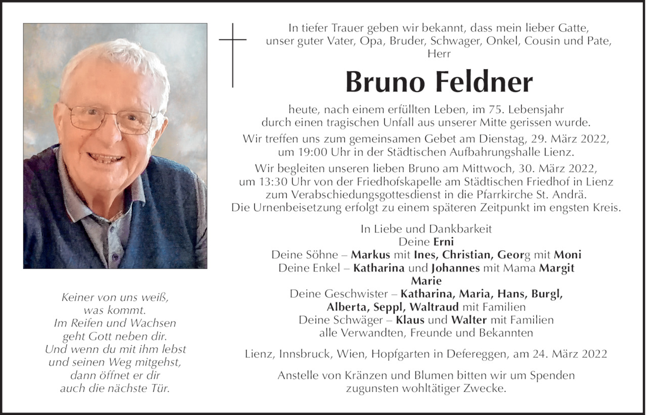 Bruno Feldner Bild