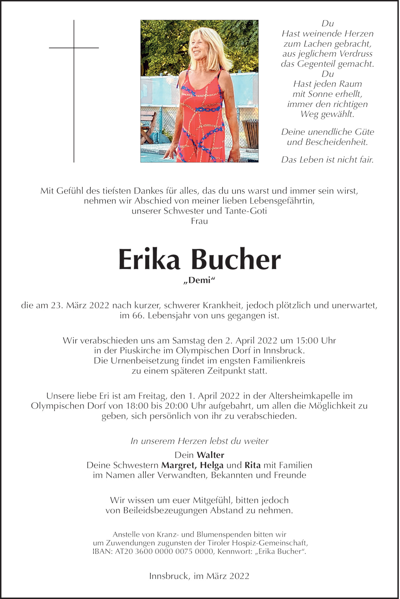 Erika Bucher Bild