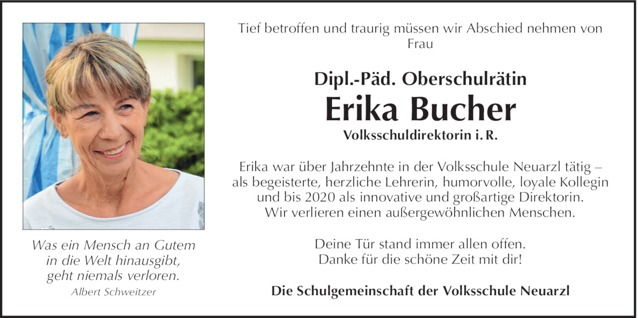 Erika Bucher Bild