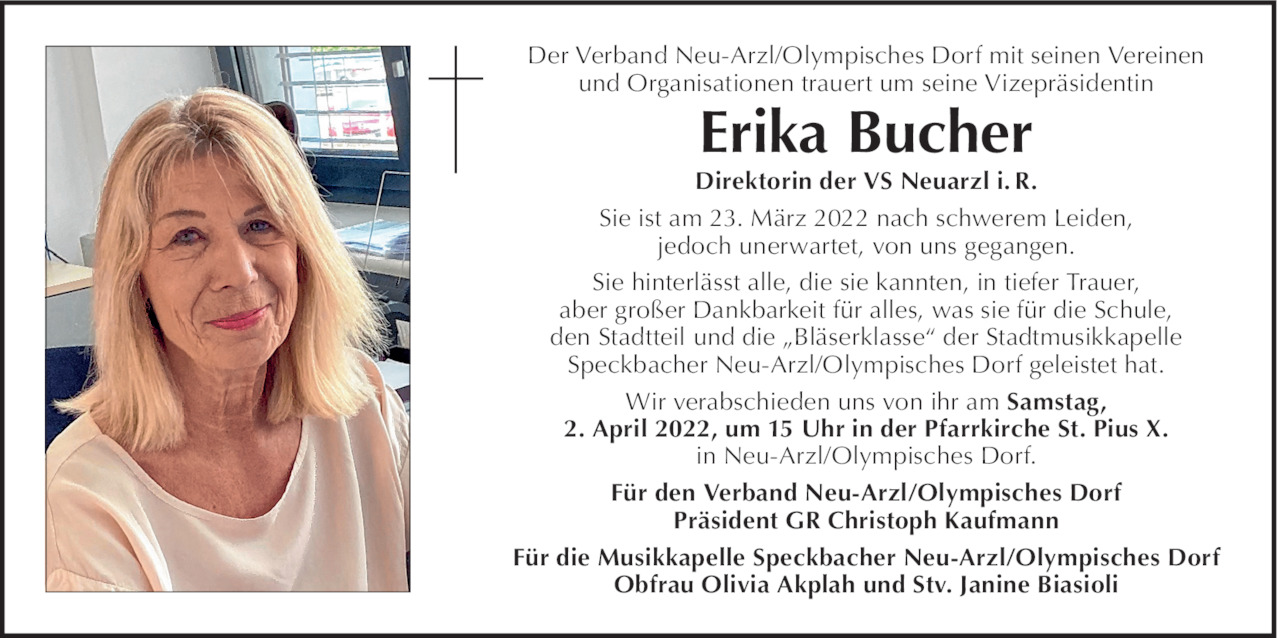 Erika Bucher Bild