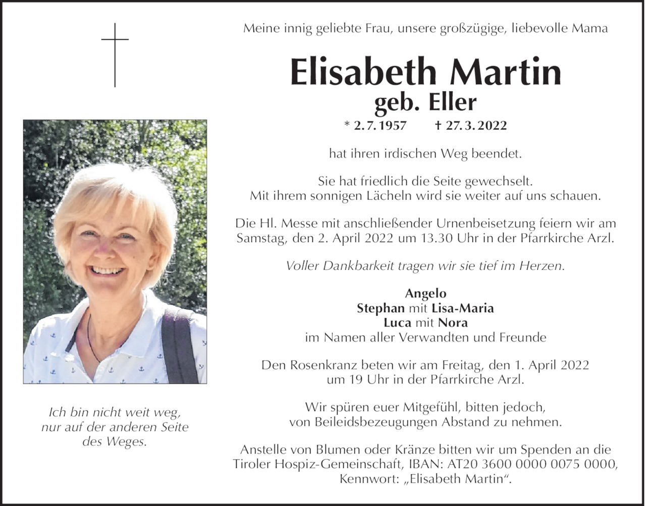 Elisabeth Martin Bild