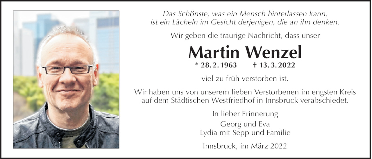 Martin Wenzel Bild