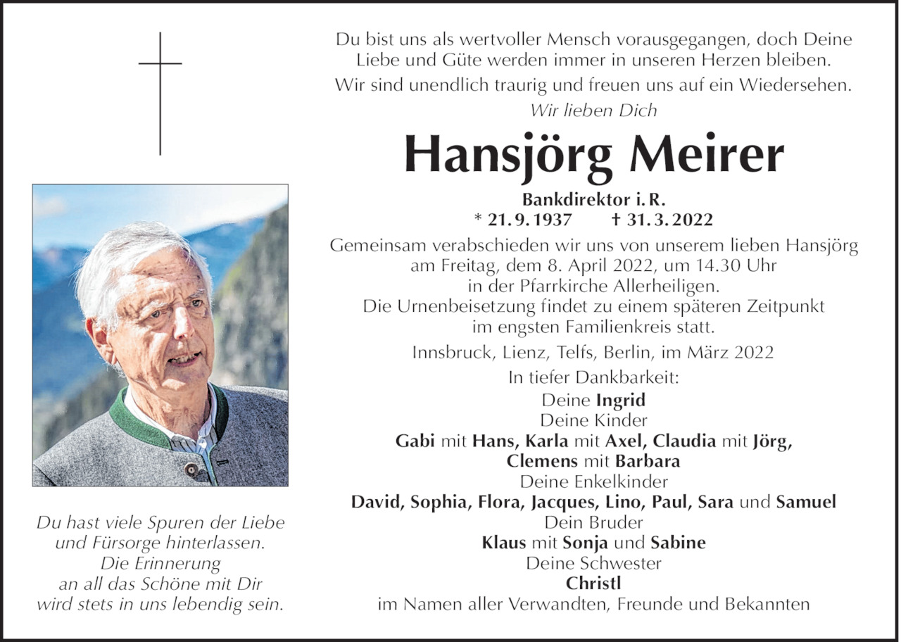 Hansjörg Meirer Bild