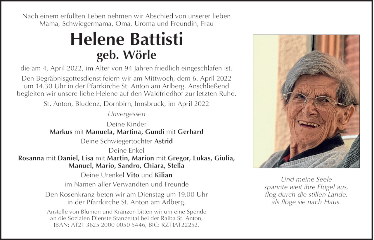 Helene Battisti Bild
