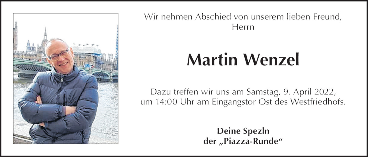 Martin Wenzel Bild