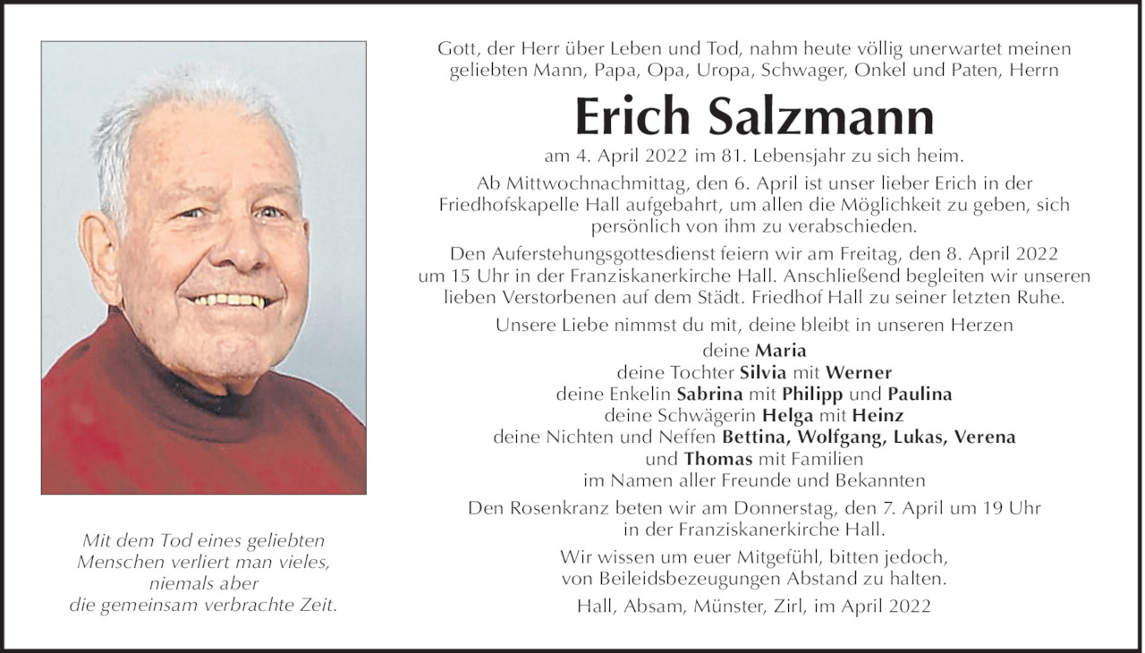 Erich Salzmann Bild