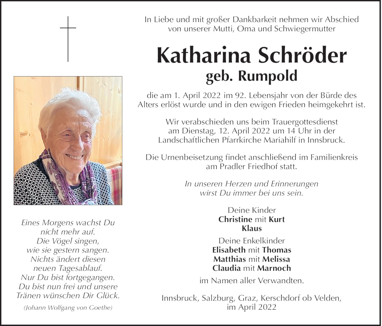 Katharina Schröder Bild