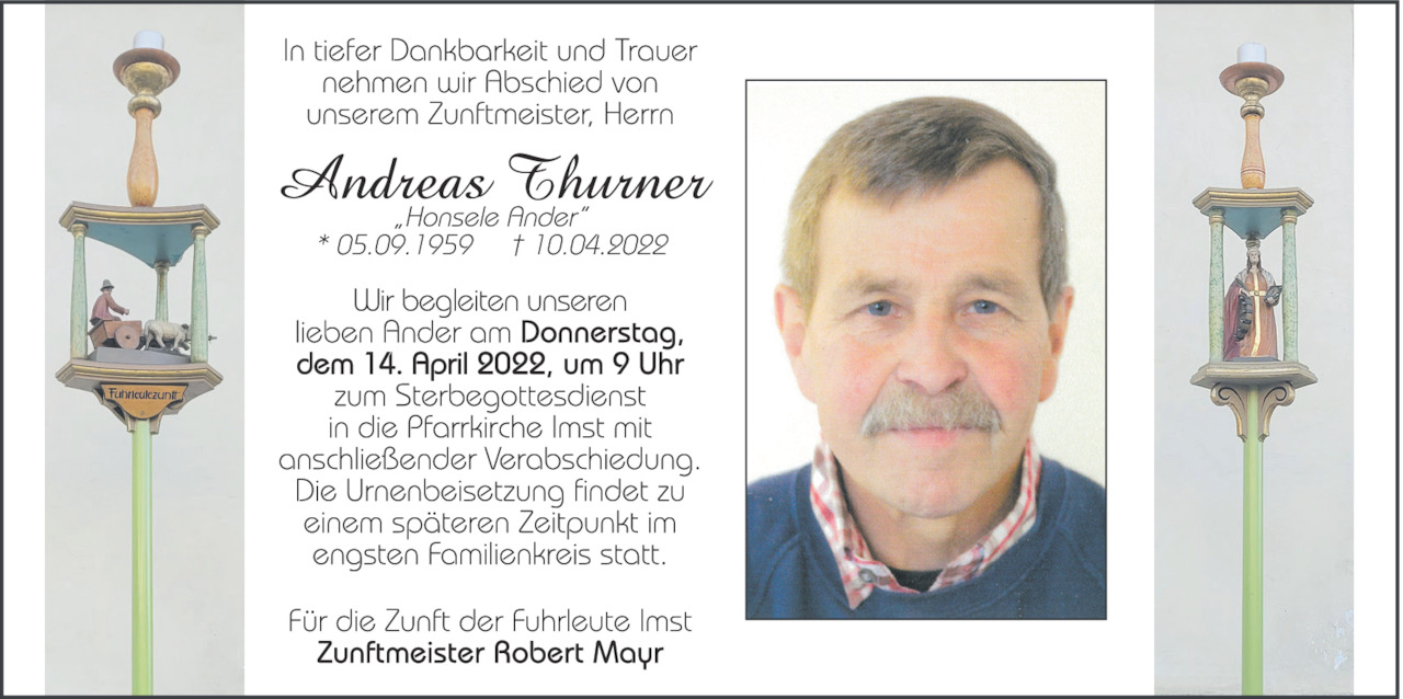Andreas Thurner Bild