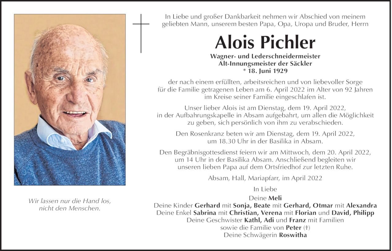 Alois Pichler Bild