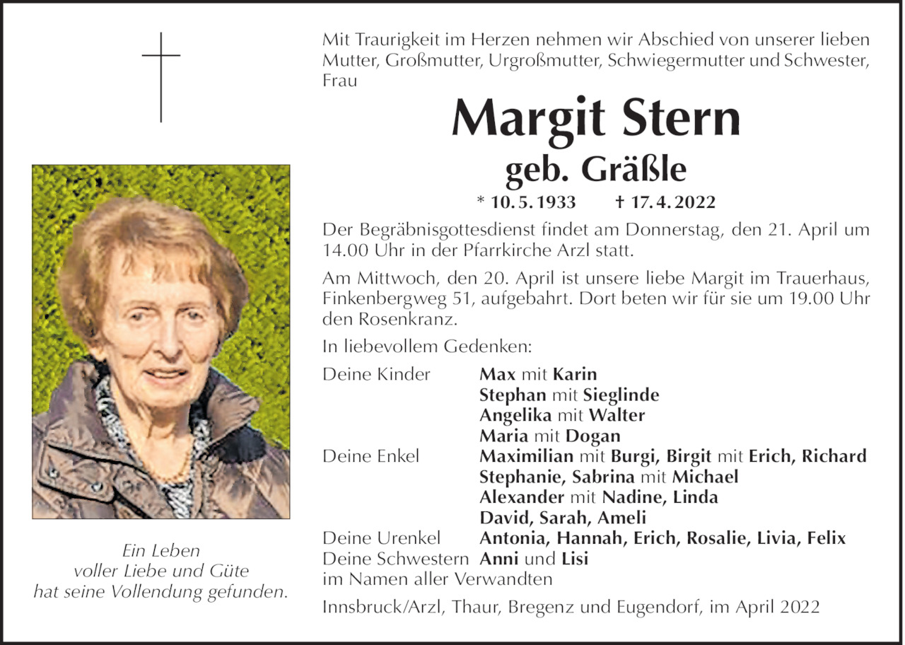 Margit Stern Bild