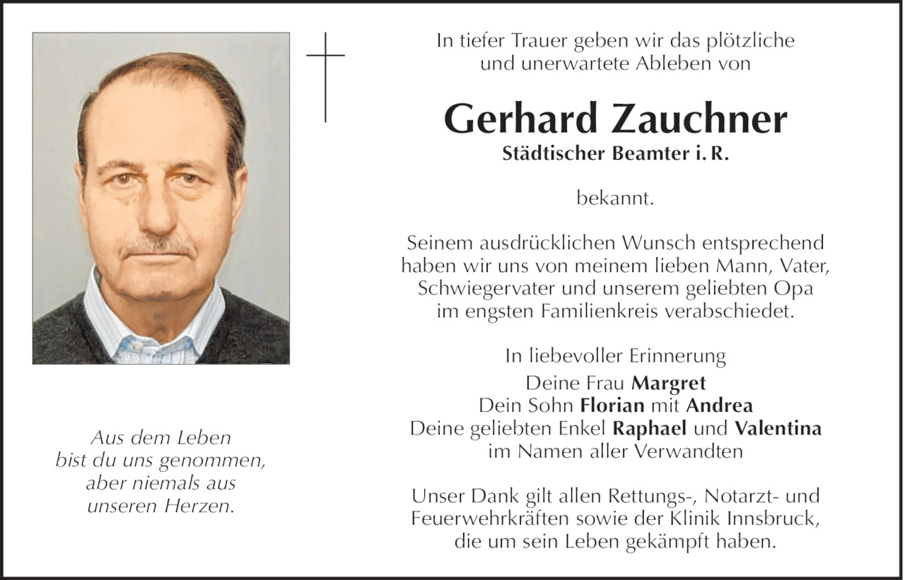 Gerhard Zauchner Bild