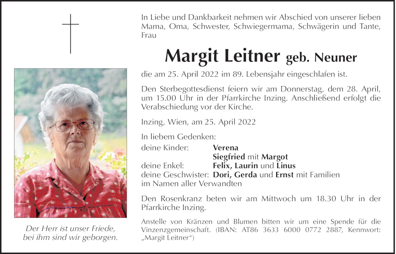 Margit Leitner Bild