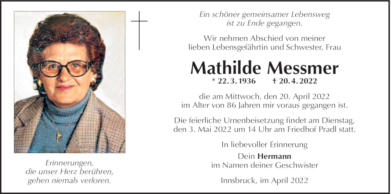 Mathilde Messmer Bild