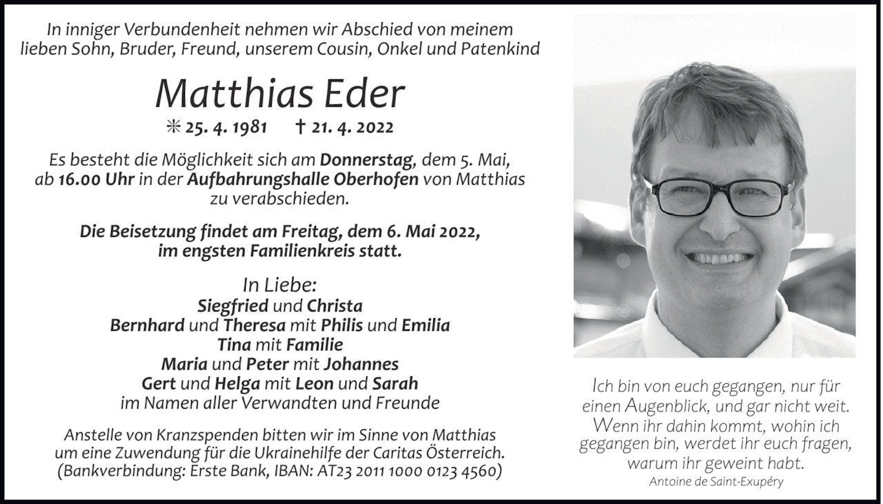 Matthias Eder Bild